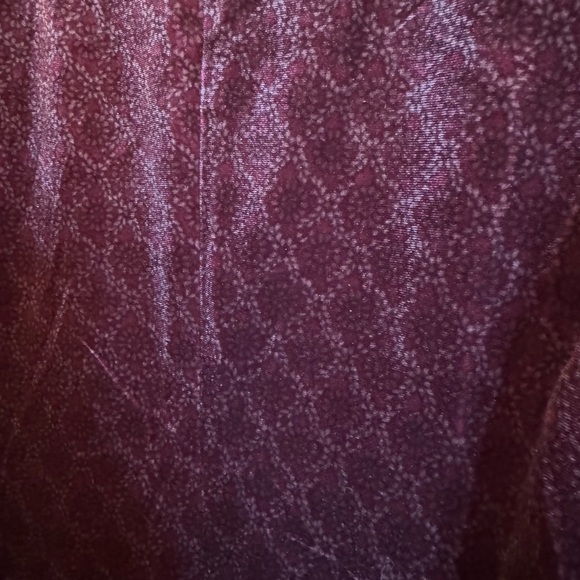 Carolina Belle Maroon Velvet Blazer - Picture 3 of 4